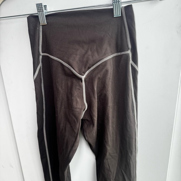 Aoxjox Workout High Waisted Leggings - Driftwood Brown - Picture 8 of 8